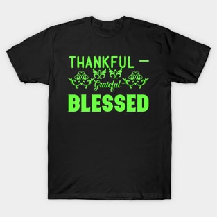 Thankful Blessed T-Shirt